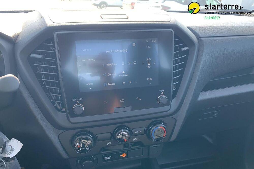 D-MAX 2.2L SINGLE CABINE A/T B-STRONG 2026 occasion 73420 Voglans