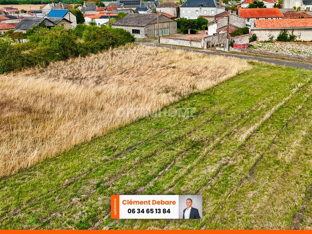 Vente Terrain Terrain constructible d'environ 2200 m� � � 10 min de Loudun Ceaux en loudun