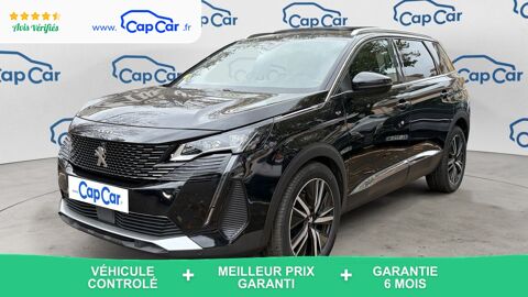 Peugeot 5008 II 2.0 BlueHDi 180 EAT8 Gt Pack - Toit ouvrant 2021 occasion Rueil Malmaison 92500
