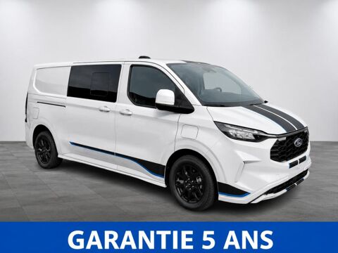 Ford Transit Custom SPORT CA 320 L2H1 2.5 DURATEC 232 CH PHEV CVT 2026 occasion Acign&eacute; 35690