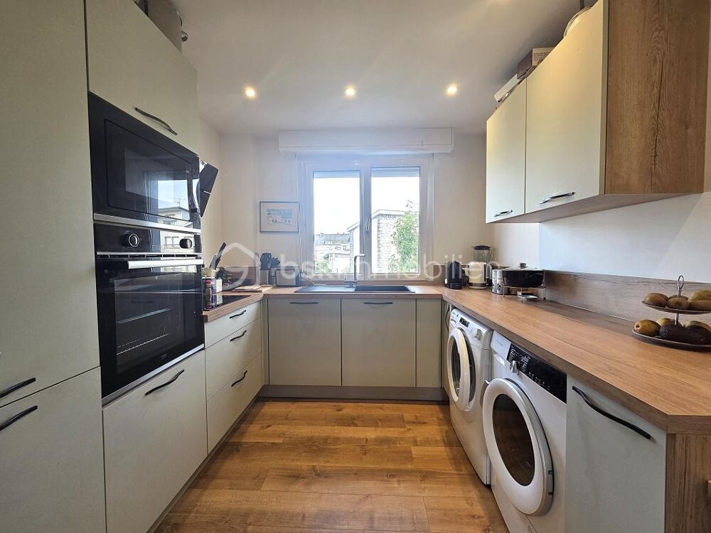 Vente Appartement Lorient Merville – T3 rénové avec garage et balcon Lorient