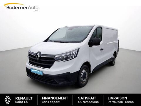 Renault Trafic FG BLUE DCI 130 L1H1 3T GSR2 ADVANCE 2024 occasion Saint-L&ocirc; 50000