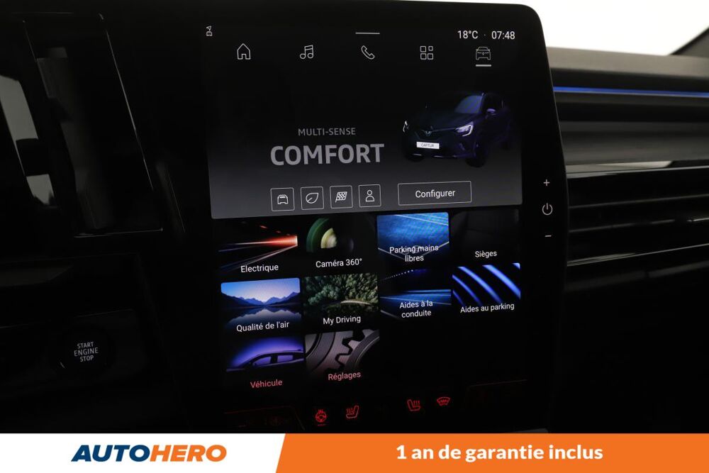 Austral 1.2 Hybrid E-Tech Iconic 200 ch 2024 occasion 92130 Issy-les-Moulineaux