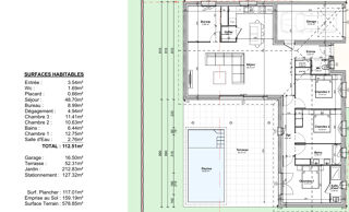  Maison � vendre 6 pi�ces 112 m�