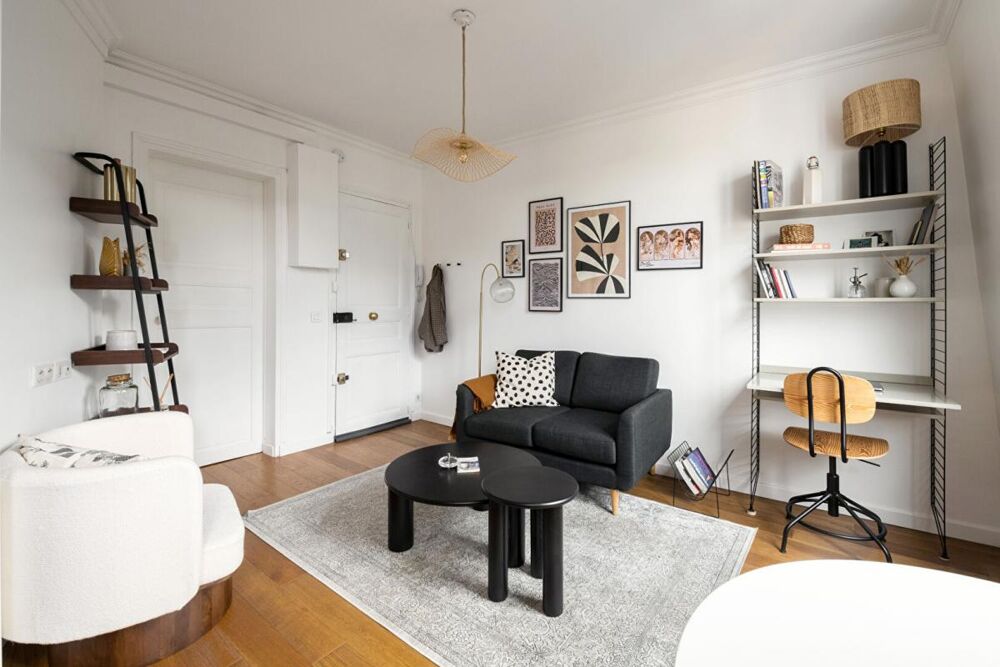 Appartement 2 pièce(s) 31 m²à vendre Issy-les-moulineaux