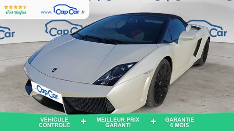 Lamborghini Gallardo 5.2 V10 LP 550-2 E-Gear Spyder - Automatique 2014 occasion Montauban 82000
