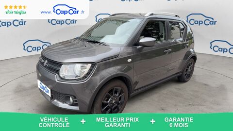 Suzuki Ignis 1.2 Dualjet 90 Privilege 2017 occasion Paris 75015