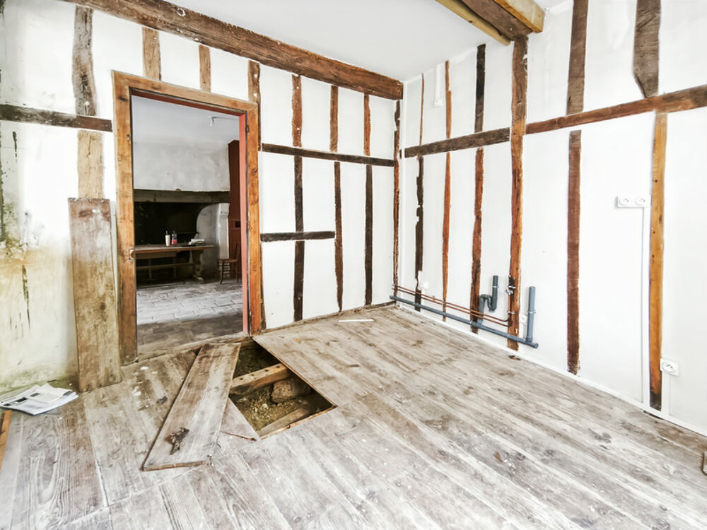 Vente Maison Dpt Gers (32), à vendre SAINT MONT Maison ancienne T4 de 160 m² habitables en plain pied + grenier aménageable + grange attenant Saint mont