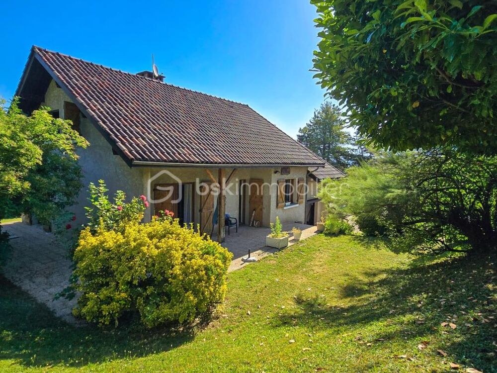 Vente Maison CLAIX – Maison familiale avec terrain de 1 075 m², vue dégagée et fort potentiel d'agrandissement Claix