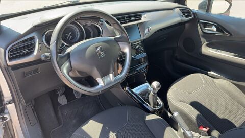 DS3 I 1.2 PureTech 82 Be Chic 2017 occasion 76140 Le Petit Quevilly