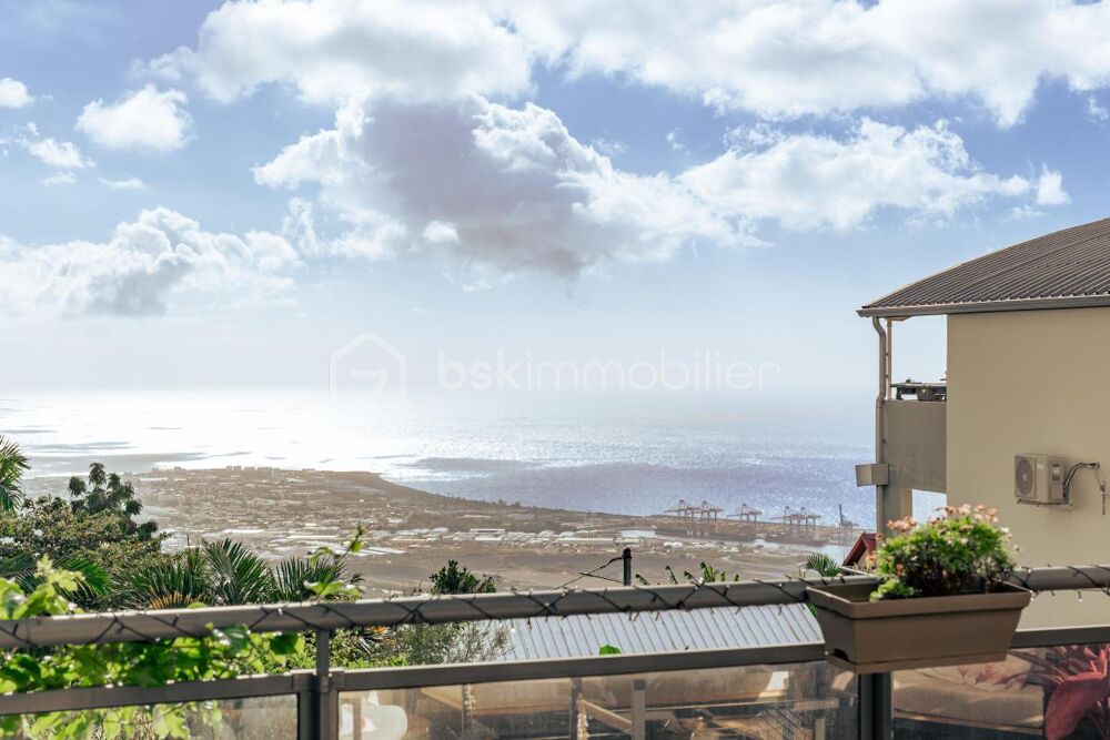 Appartement T3 76 m²  Vue mer  Terrasse  2 chambres  2 parkings  La Possession, Pichette