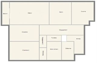  Appartement à vendre 4 pièces 80 m²