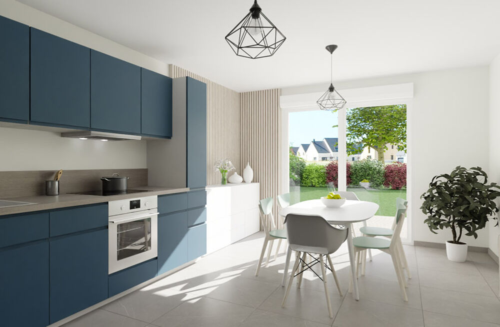 Vente Maison MAISON INDIVIDUELLE 93,37 m² à MEAUX Meaux