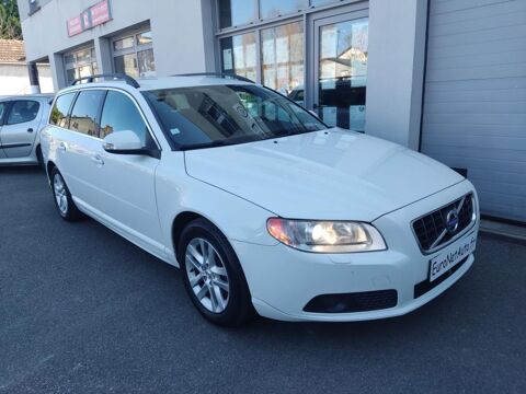 Volvo V70 2.5 FT MOMENTUM R DESIGN 230 CV GEARTRONIC FLEXIFUEL ETHANOL 2010 occasion Maisse 91720