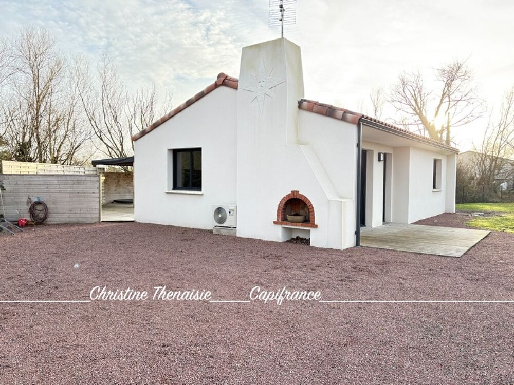 Vente Maison Maison à vendre Contemporaine - 2 chambres avec salle d'eau privative - Grand terrain  SAINT JEAN DE MONTS (85) Saint jean de monts
