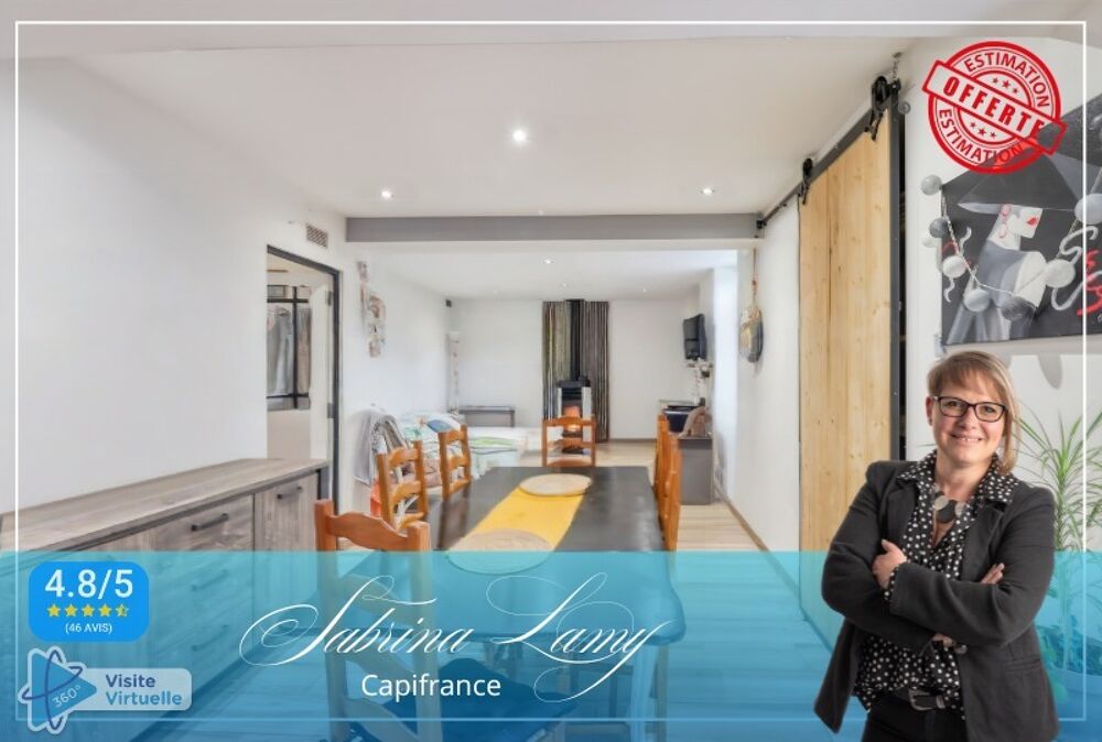 ? Maison familiale 152 m²  4 chambres  Dépendance  Terrain 782 m²  LÉchelle-le-Franc / Montmirail (51)