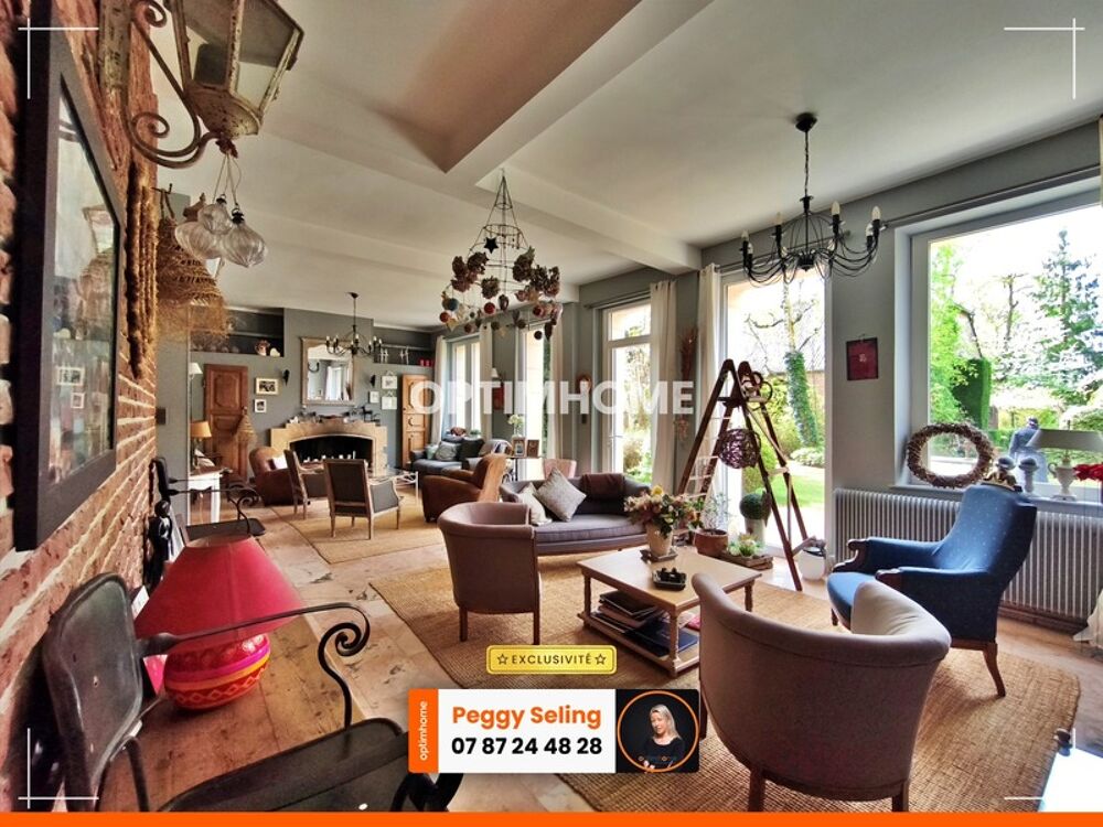 Maison à vendre 13 pièces LA CAPELLE (02)