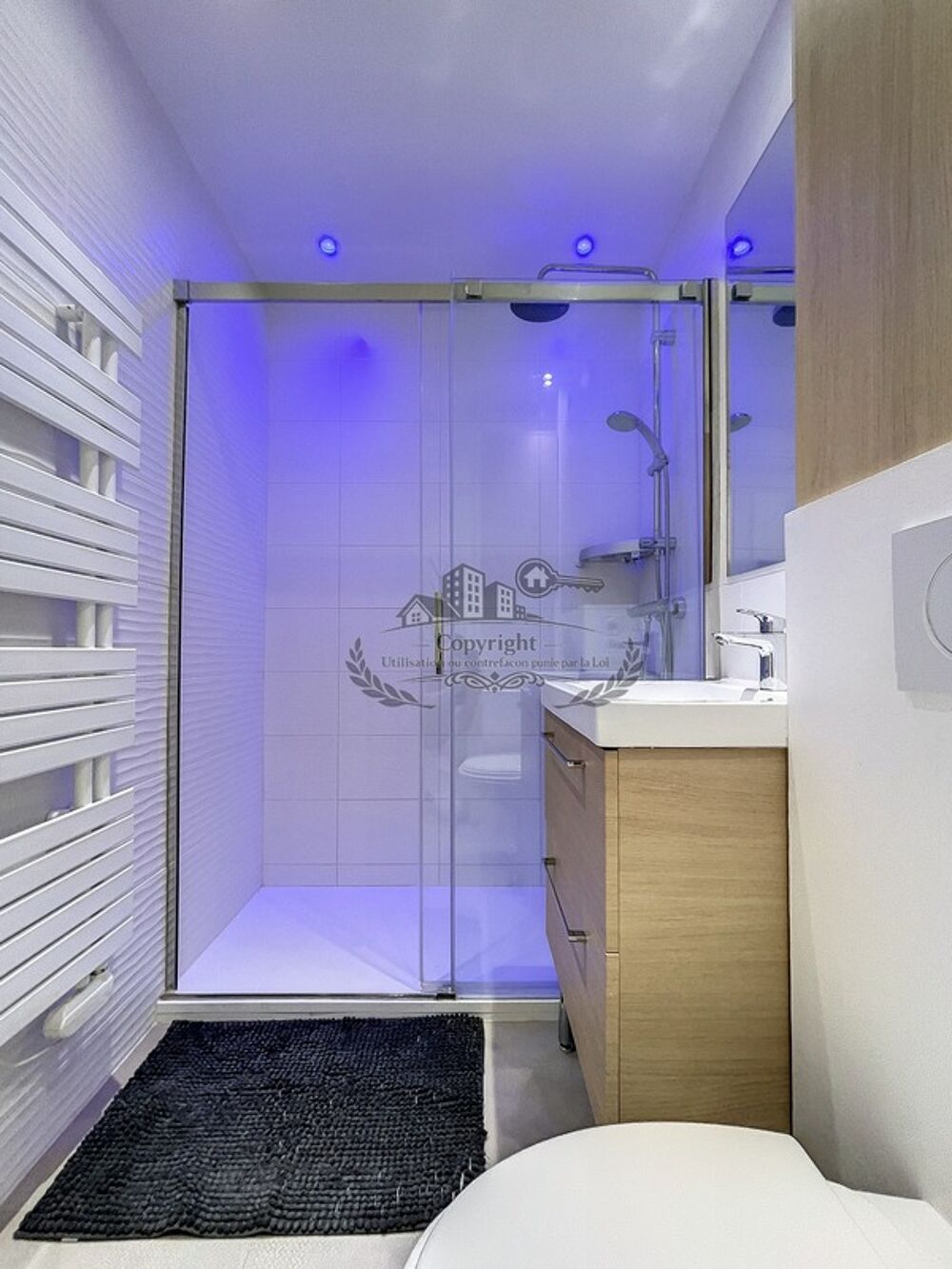Location Appartement Superbe Studio 18.10 m² entièrement meublé et équipé Lyon 3e, Accès Universités, tram T3 et métro D Lyon 3