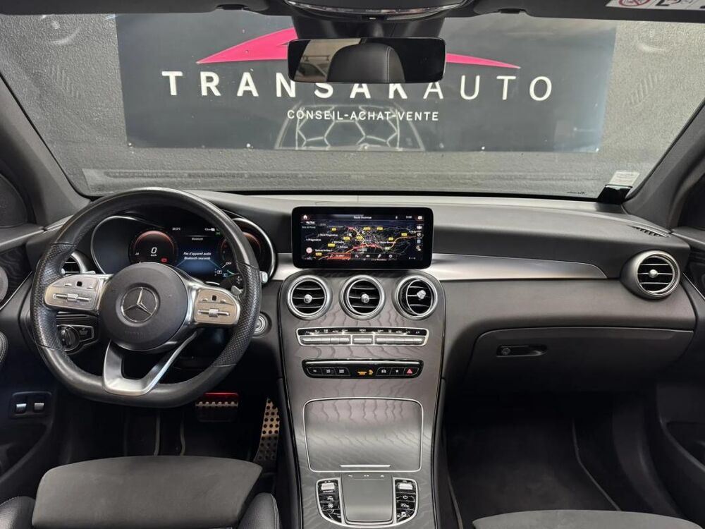 Classe GLC Benz 300e 4 Matic AMG LINE EQ POWER 211ch + 122ch Mercedes-B 2021 occasion 73000 Chambery