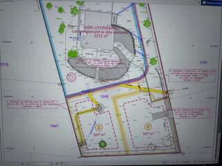  Terrain � vendre 507 m�