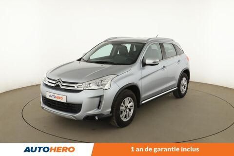 Citro&euml;n C4 Aircross 1.6 e-HDi 4x2 Feel Edition BV6 115 ch 2017 occasion Issy-les-Moulineaux 92130