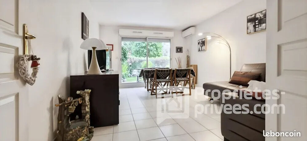 APPARTEMENT 3 PIECES REZ DE JARDIN CAGNES SUR MER
