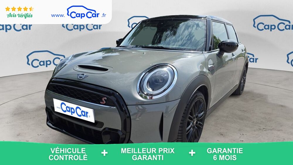 Cooper III 2.0 S 178 DKG7 Essential 2021 occasion 10000 Troyes