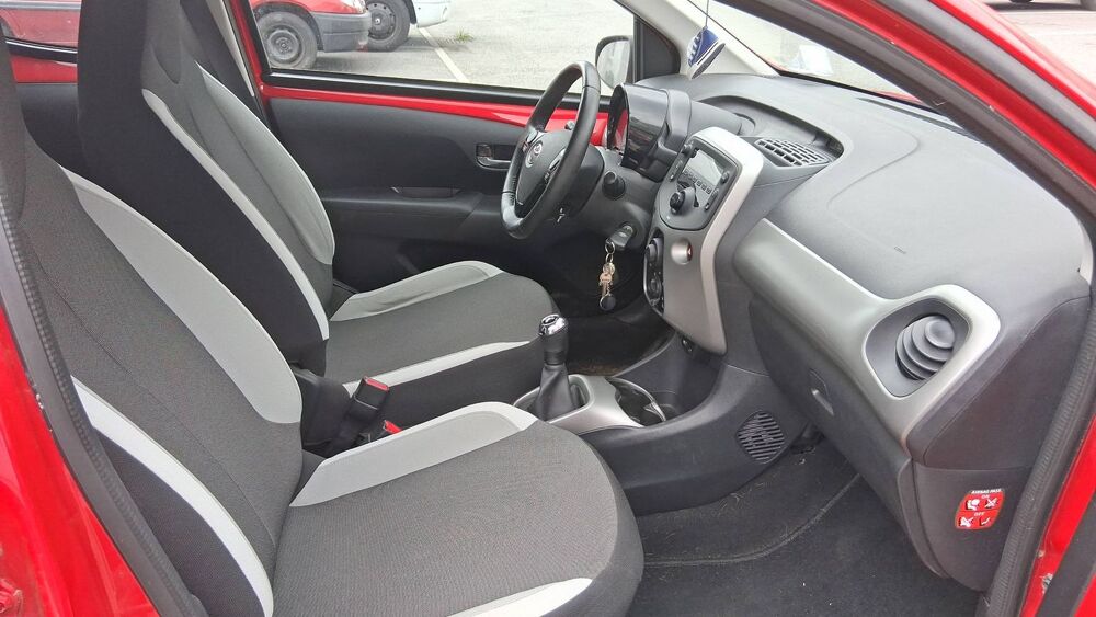 Aygo 1.0 VVT-I 68 Active 2017 occasion 29000 Quimper