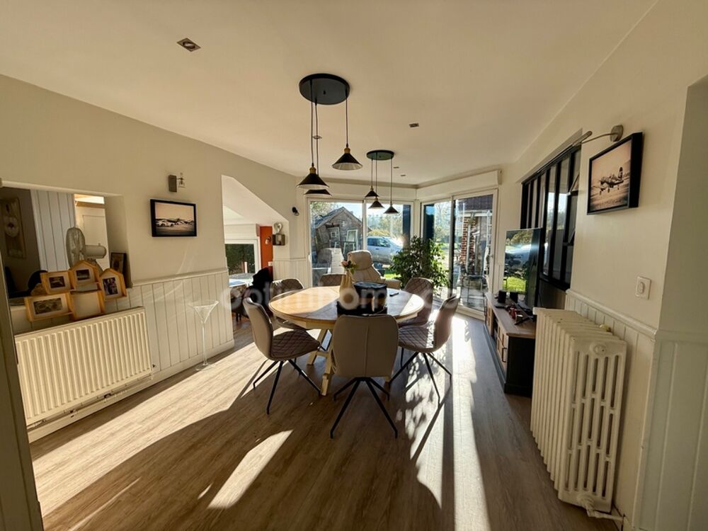 Vente Maison Grande maison d'architecte à Estreelles avec garage 75 m² et bureau – Possibilité gîte Montreuil