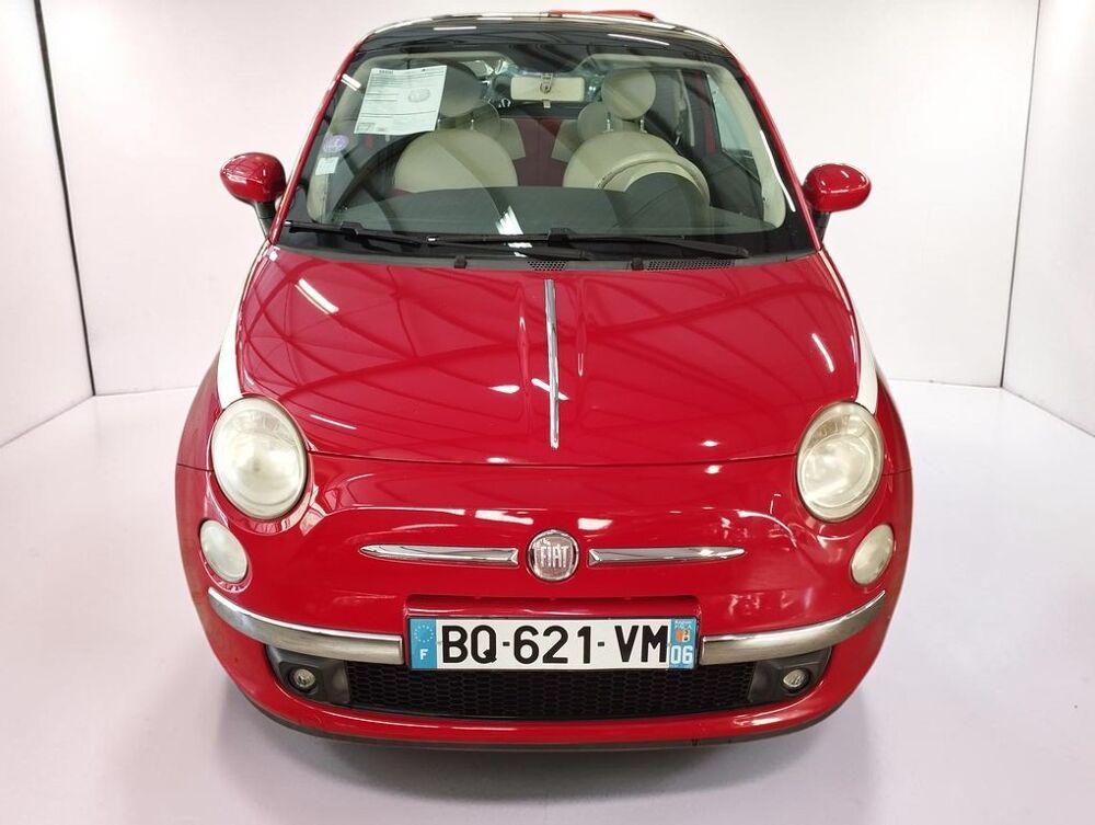 500 0.9 85 TWINAIR LOUNGE 3P 2011 occasion 06640 Saint-Jeannet