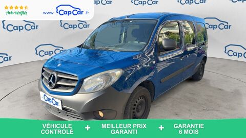 Citan fourgon Fourgon Long Cabine Approfondie 109 CDI 90 Pro 2015 occasion 69200 Venissieux