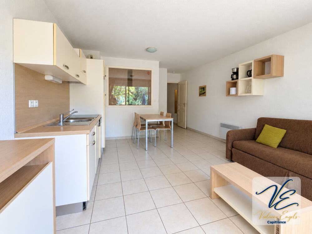 Vente Appartement AZILLE – CHÂTEAU DE JOUARRES – APPARTEMENT MEUBLÉ EN REZ-DE-CHAUSSÉE AVEC TERRASSE ET PISCINE Homps