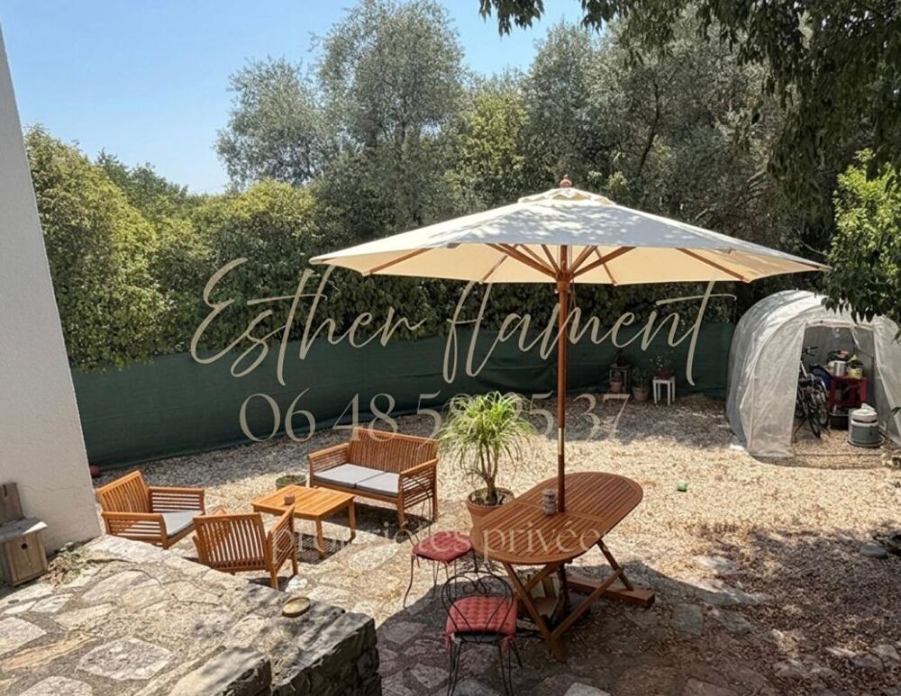 Maison Ribaute-les-Tavernes 90 m², 3 chambres, jardin 800 m², pompe à chaleur