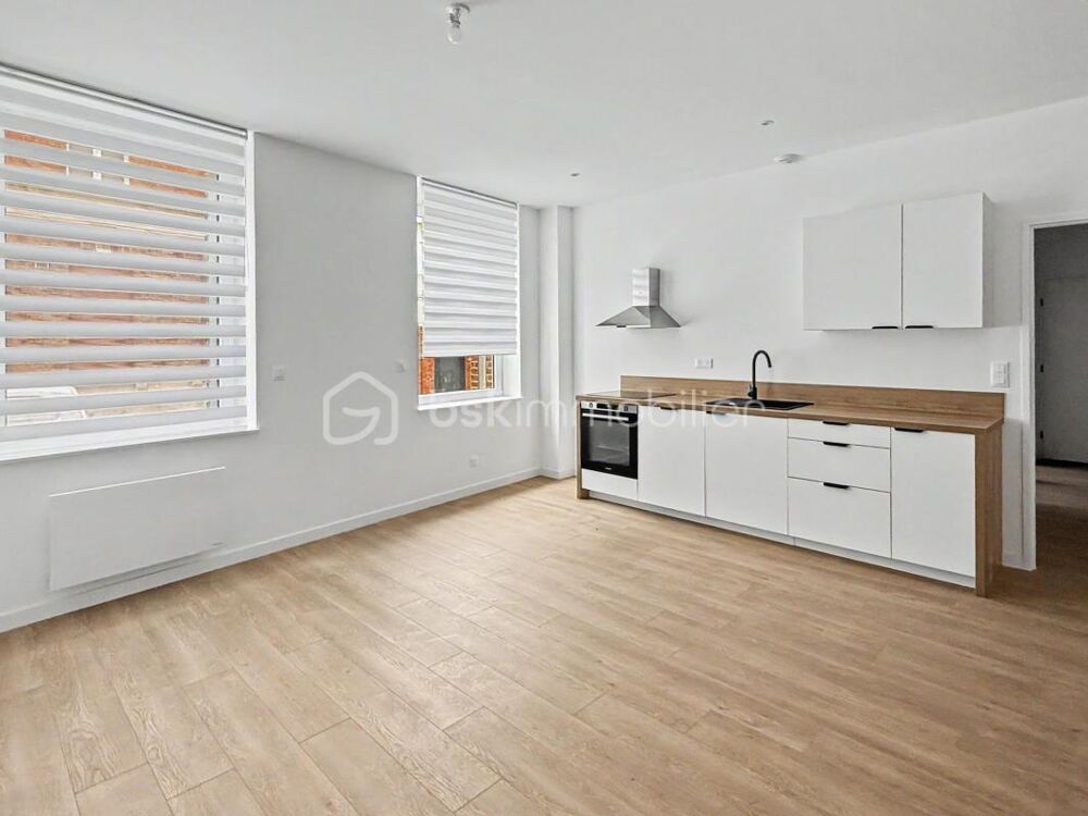 HYPER-CENTRE DAMIENS  APPARTEMENT T3 DE 69 M² EN REZ-DE-CHAUSSÉE