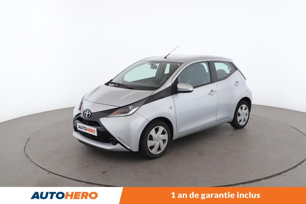 Aygo 1.0 VVT-i X-Play 5P 69 ch 2018 occasion 92130 Issy-les-Moulineaux