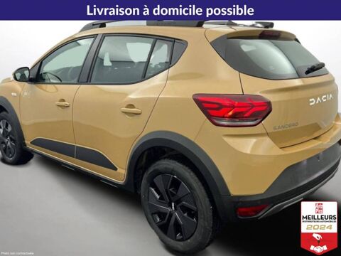 Dacia Sandero TCe 90 GSR2 Stepway Expression 2025 occasion Lavau 10150