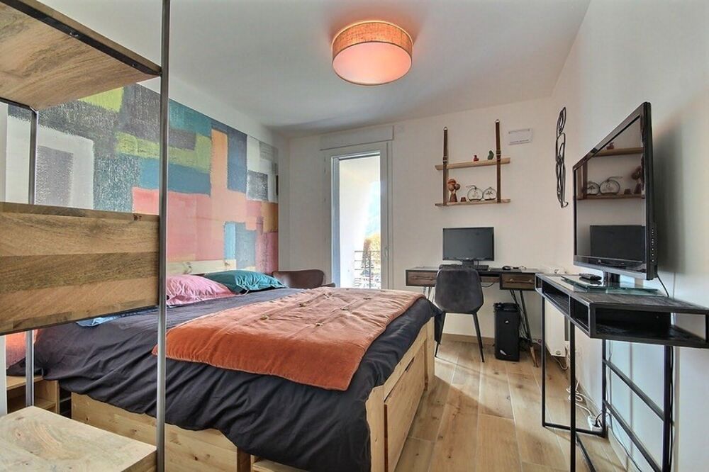 Vente Appartement AIX LES BAINS (73) Lac du Bourget à pied – Élégant T3 récent avec terrasse et aperçu lac Aix les bains