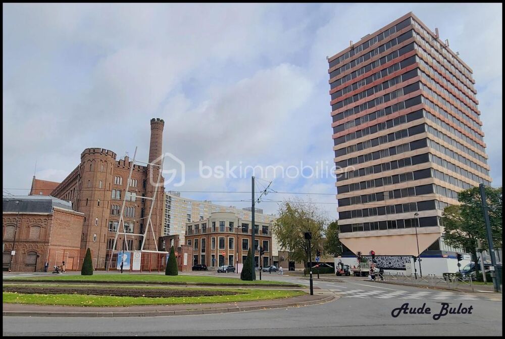Vente Appartement Appartement T2 – 50 m² – Roubaix secteur Mac ArthurGlen Roubaix