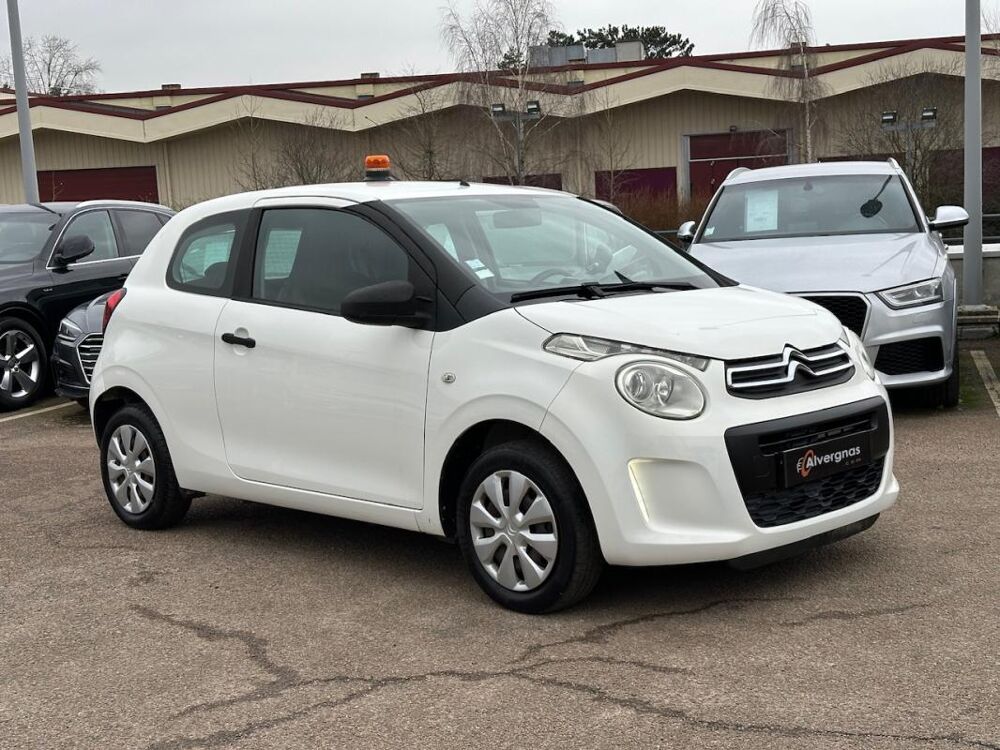 C1 II 1.0 VTI 68 LIVE 3P 2015 occasion 78240 Chambourcy