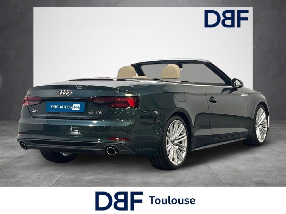 A5 2.0 TFSI 190 S tronic 7 Avus 2019 occasion 31100 Toulouse