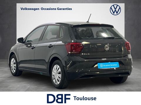 Polo 1.0 65 S&S BVM5 Trendline 2018 occasion 31100 Toulouse