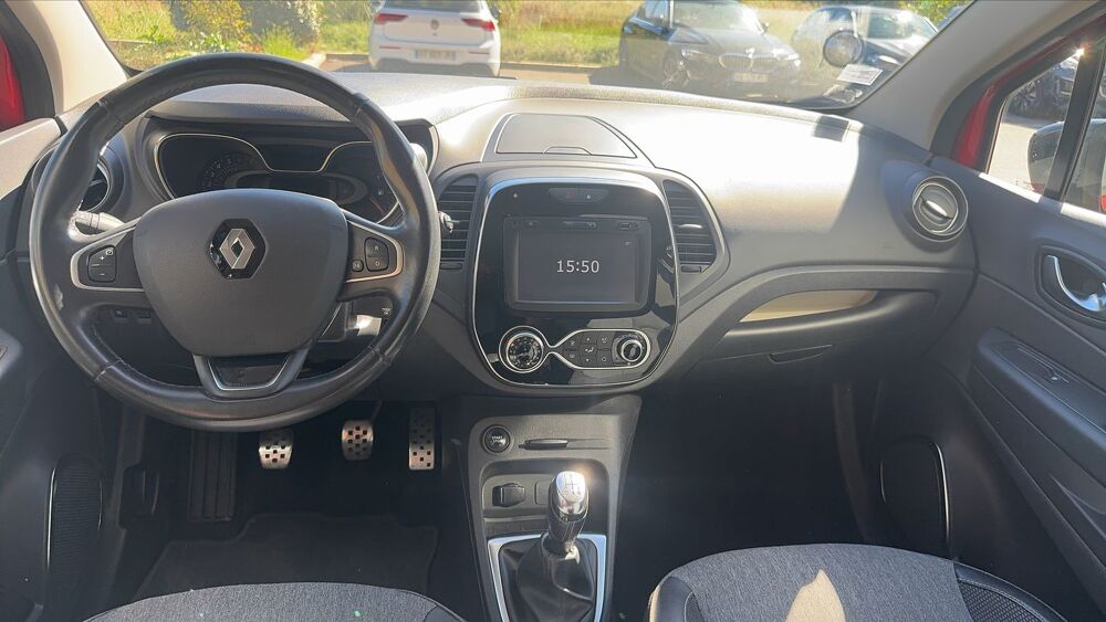 Captur I 0.9 TCe 90 Intens 2017 occasion 38300 Bourgoin Jallieu