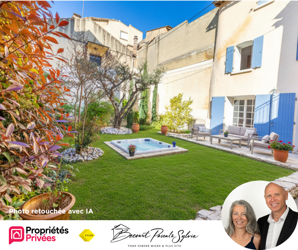 Vente Maison RARE - AVEC POTENTIEL - MAISON DE CARACTÈRE AVEC COUR INTIME, TERRASSES Saint saturnin les avignon