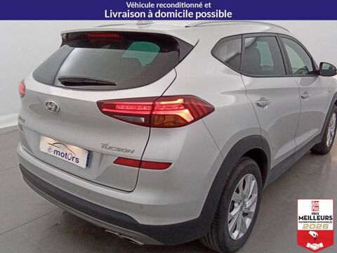Tucson 1.6 CRDi 136 hybrid 48V DCT-7 Creative 2019 occasion 10150 Lavau