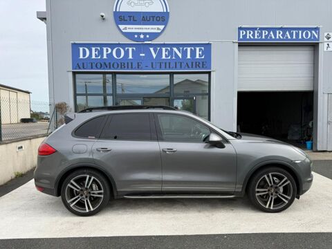 Cayenne 4.0 V8 TURBO S 382CH GARANTIE 6 MOIS / REPRISE POSSIBLE 2014 occasion 36300 Le Blanc