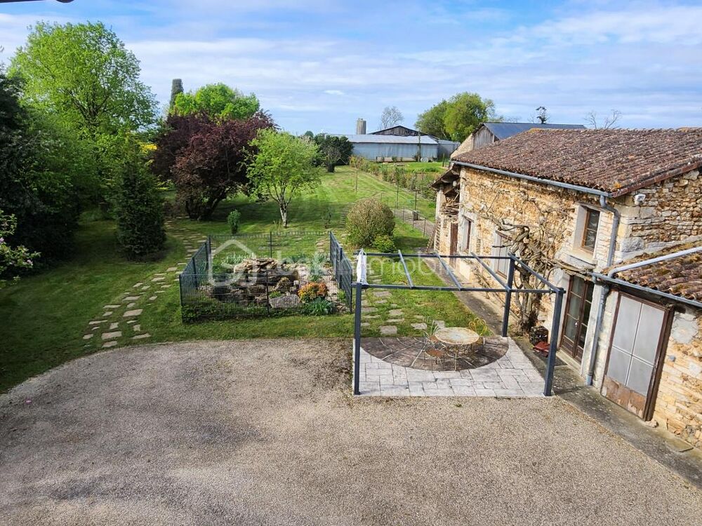 Vente Maison ? Charme, nature & volumes – Longère rénovée à Rouillé ? Rouille