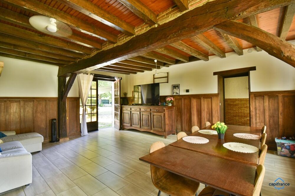 Maison à vendre 5 pièces CHATILLON SUR CHER (41)