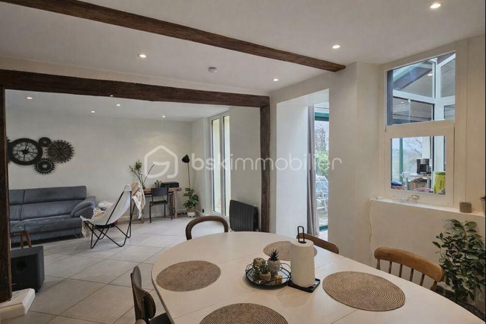 POMMEUSE  Maison briarde 4 chambres  Terrain 1 075 m²  Aucun travaux