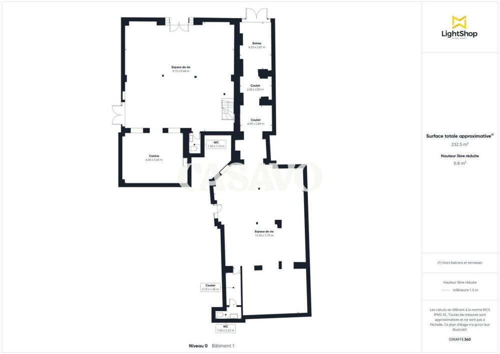 � vendre  Appartement Paris 10