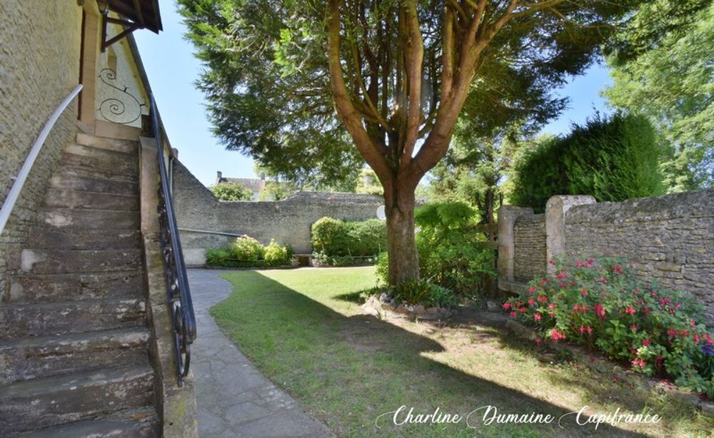 Vente Maison Dpt Calvados (14),  vendre VER SUR MER maison en pierre d'environ 200m avec jardin Ver sur mer